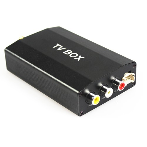 External In Car DVB-T TV Tuner Receiver Digital TV Box For Car Stereo Radio
