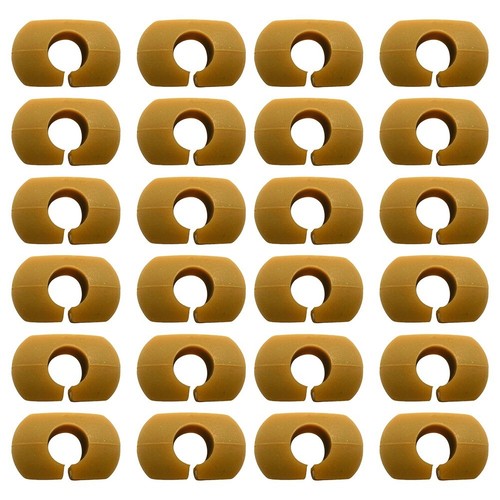Juego de 24 marcadores de vidrio de silicona reutilizables para champán No más confusión - Imagen 3 de 12