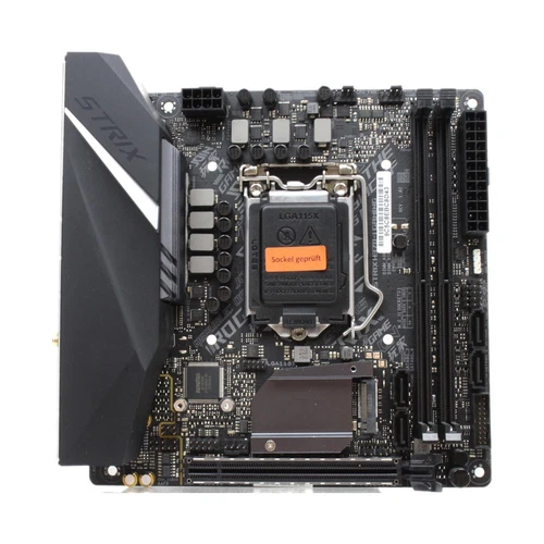 ASUS ROG Strix H370-I Gaming Intel H370 Mainboard Mini-ITX Sockel 1151   #334321