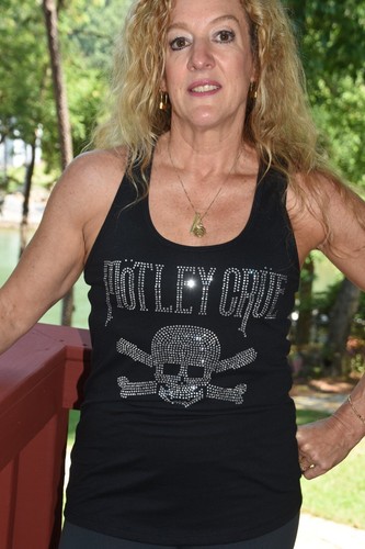 Motley Crue Strass Glitzer Shirt oder Tank XS S M L XL XXL 1X 2X 3X 4X 5X transparent - Bild 8 von 15