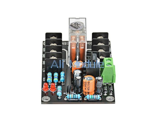 AC 12V-18V Scheda di protezione altoparlante scheda di protezione relè audio portatile - Foto 4 di 5