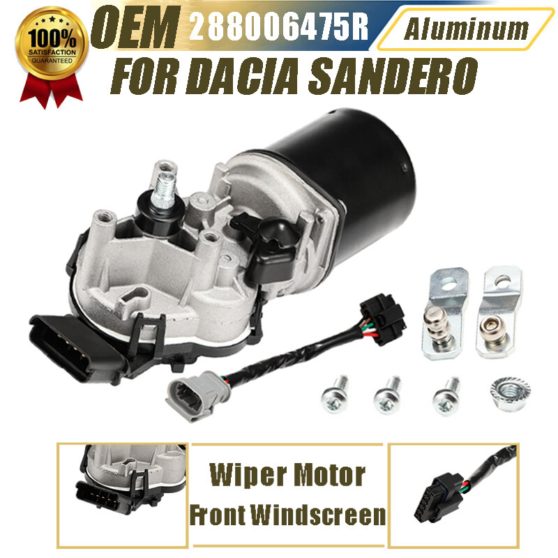 For Dacia Sandero Stepway Logan MCV Front Wiper Motor 20122023