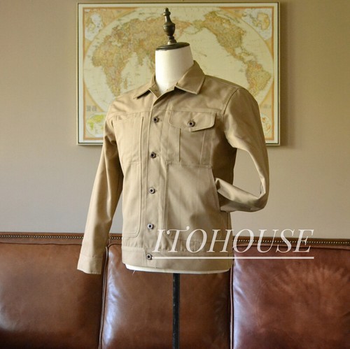 ITOHOUE Yellowstone Rip Wheeler  Denim Jacket Authentic Western Outlaw Style - Picture 23 of 24