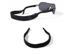 Croakies Eyeglass Holder - Black
