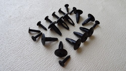 JAGUAR PUSH FASTENER PANEL TRIM CLIPS 6-8MM - Picture 5 of 8