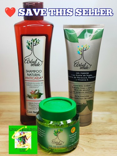 2X) ARBOL VERDE GEL 250g & 230g+1 CHAMPÚ NATURAL ANTI CAIDA D 500ml ( ) - Imagen 2 de 3