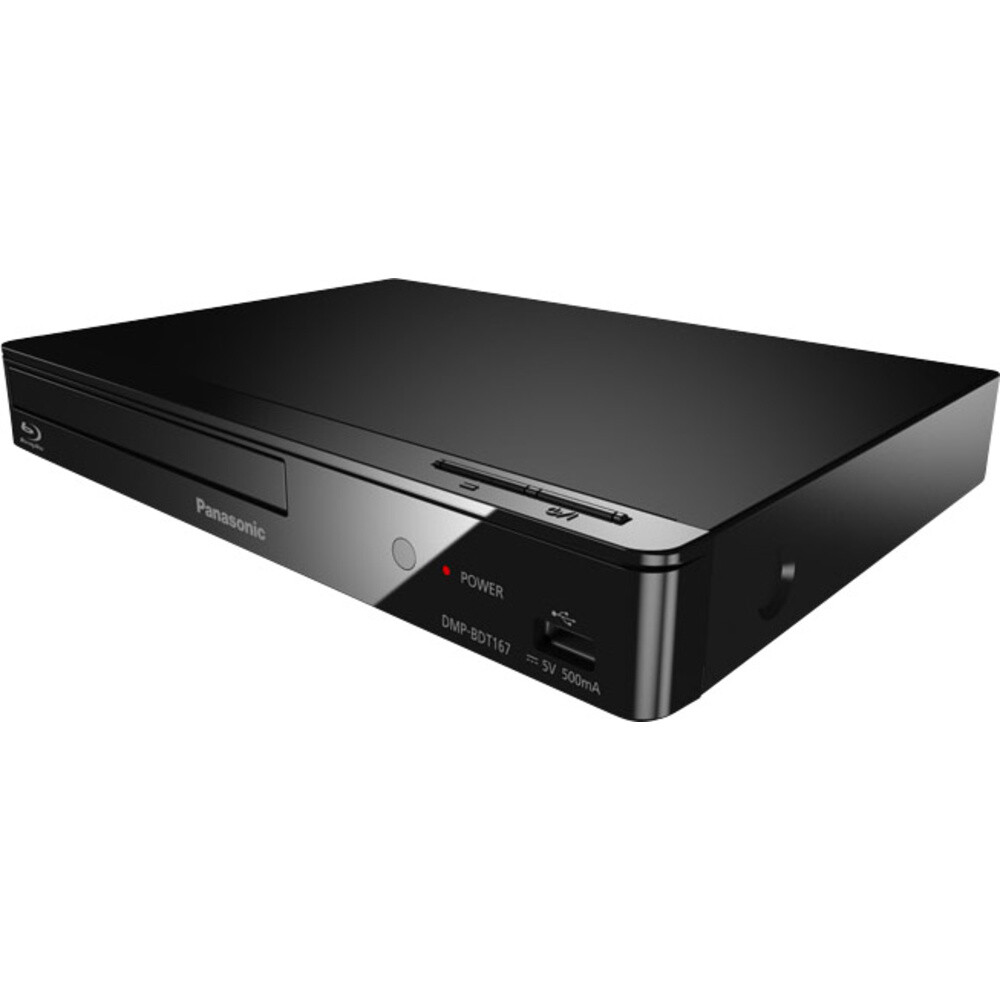 Thumbnail - Panasonic Dmp-bdt167 3d-blu-ray-player Full Hd Upscaling Schwarz