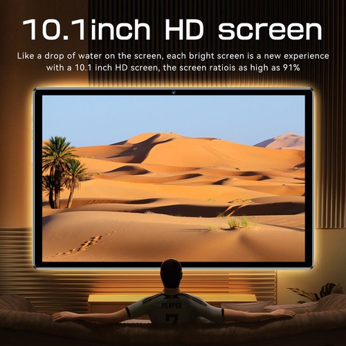 8GB+256GB 10.1 inch Screen 5G Calling 10-Core MTK6797 Processor O4T8 - Picture 5 of 12