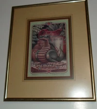 What Cookies Dragon Randal Spangler Limited Edition Print Hand  348/600