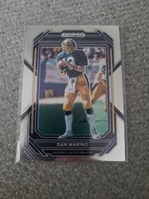 2023 Panini Prizm Draft Picks - Silver Prizm #23 Dan Marino 
