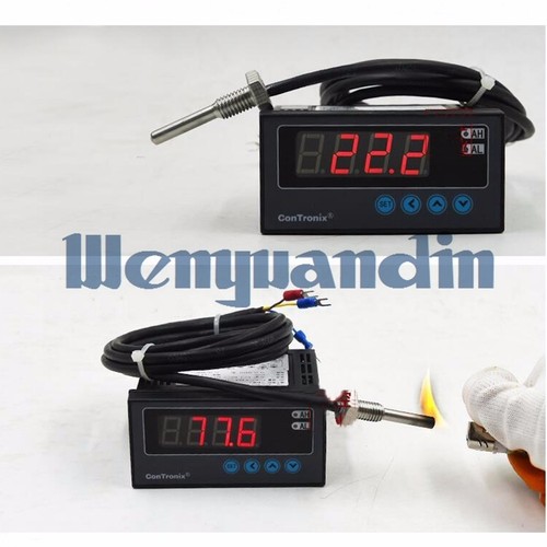 M6 M8 M12 10/20/30 mm sonda sensor de temperatura transmisor de termopar PT100 - Imagen 3 de 4