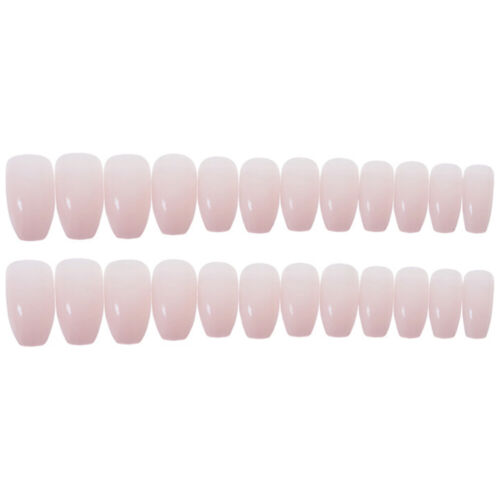 24Pcs False Nails Artificial Fingernails Shiny Fake Decor Piece - Picture 4 of 8