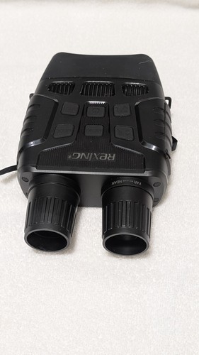 Binoculares de visión nocturna con pantalla LCD y grabación de video con tarjeta SD de 32 GB de Rexing - Imagen 5 de 7