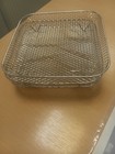 Air Fryer Basket For Oven Stainless Steel Grill Basket Mesh Basket Air Fryer