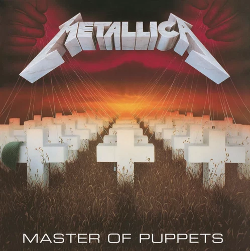 Metallica  - Master of Puppets - Vinyl LP Album (US IMPORT) NEW & SEALED