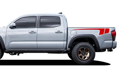 Bed hockey stirpes graphics stickers decal compatible with Toyota Tacoma - Bild 2 von 15