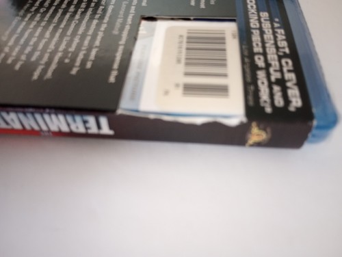 The TERMINATOR Lenticular SLIPCOVER brand NEW Blu Ray Unopened  - Picture 4 of 4