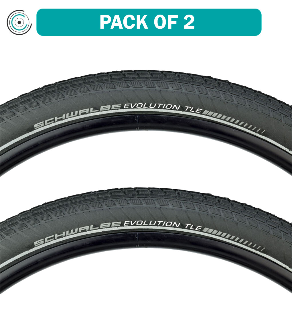 Комплект из 2-х бескамерных шин Schwalbe Marathon Almotion 28 x 2,15 для гравийной обработки