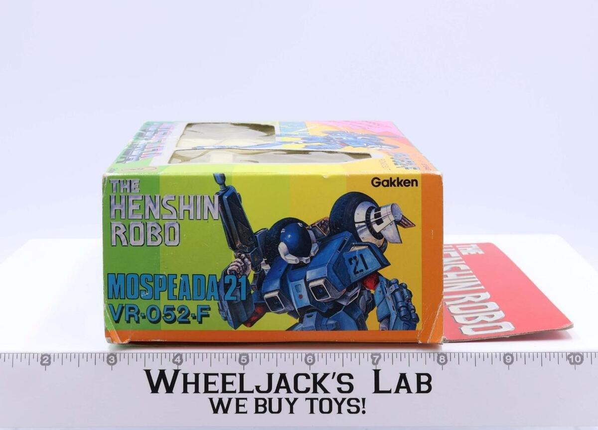 格安新品  Mospeada VR-052-F Robo Henshin 21 Figure Action Robotech Mospeada Gakken パンツ