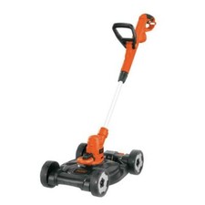 BLACK+DECKER Corded Mower Trimmer Kit - MTE91...
