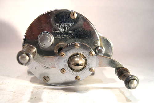 PFLUEGER AKRON 1893L and 1894L BAIT CASTING REEL- MADE IN USA - Picture 8 of 15