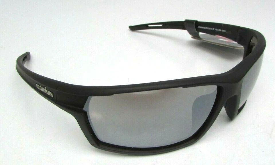 Foster Grant IronMan IF 1805 BLK Black Sunglasses NEW See Description 100% UV - Image 3 of 4