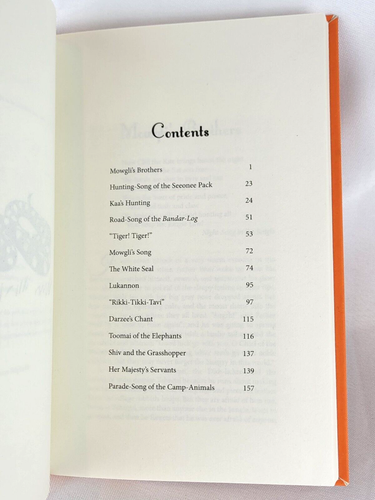 THE JUNGLE BOOK by Rudyard Kipling Soft Faux Leather Cover Classics *Like New* - Picture 4 of 6