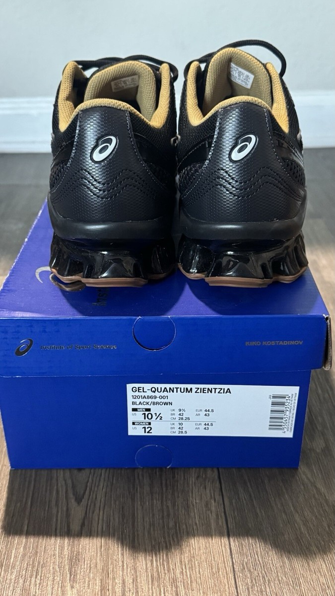 Size 10.5 - ASICS Gel-Quantum Zientzia Kiko Kostadinov Black