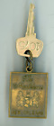 Vintage The Monteleone Hotel, New Orleas, La, Room Key