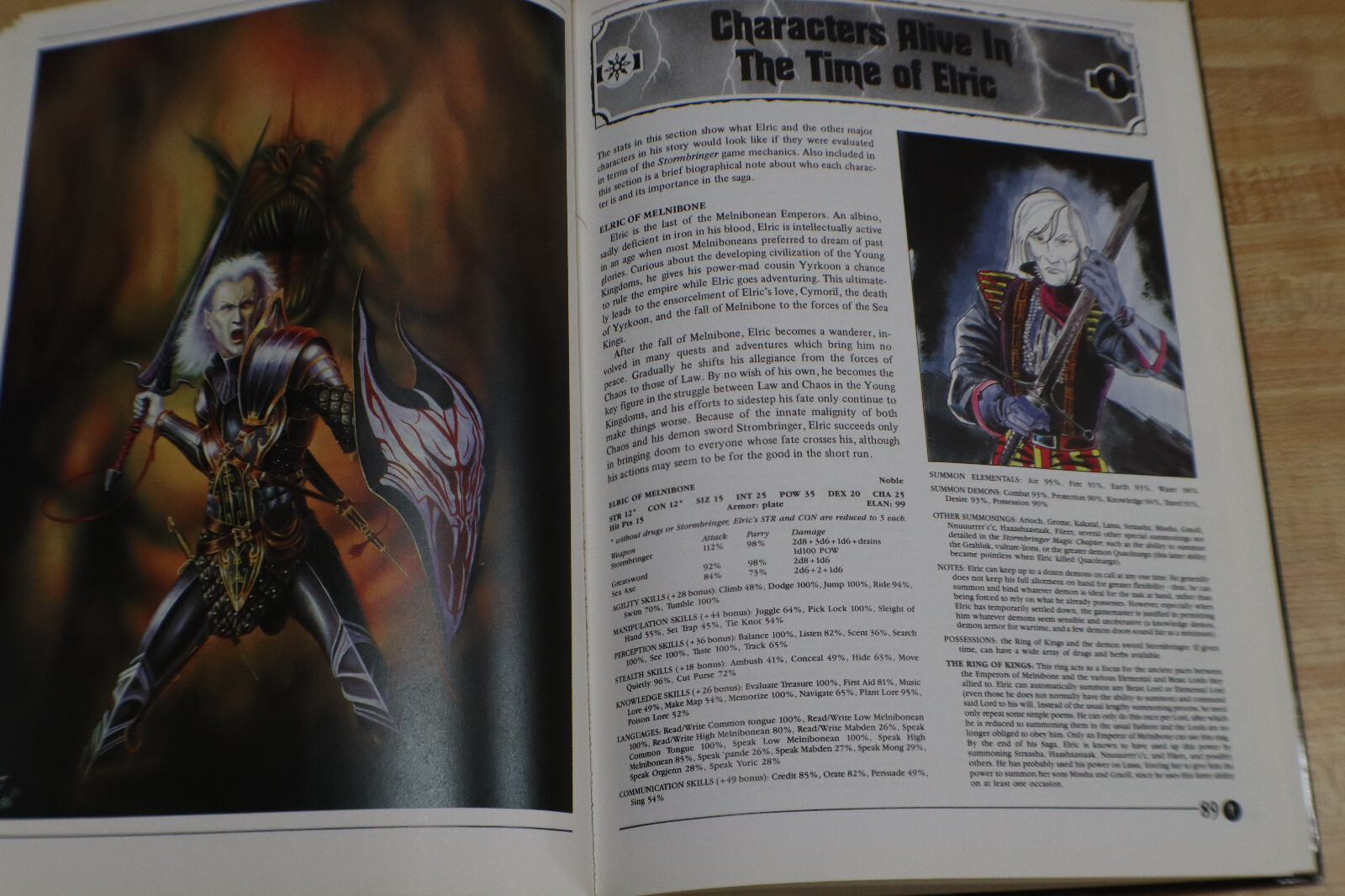 Storm Furies Rpg Pdf Warhammer Fantasy Roleplay 1st ed STORM BRINGER hard cover RARE | eBay