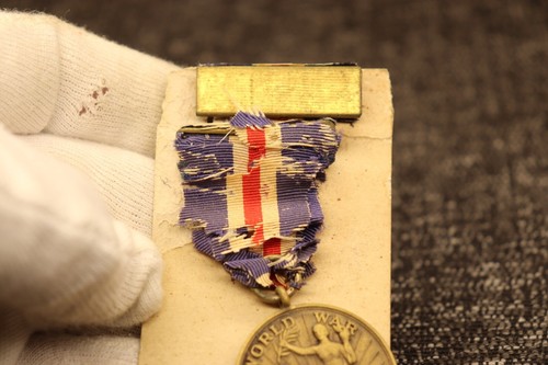 WWI State of Connecticut World War Service Medal 1917-1918 Military - Picture 2 of 5