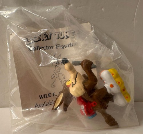 1990 Shell Gas Giveaway, Looney Tunes Wile E. Coyote Sammelfigur Neu