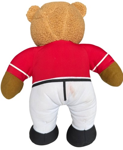 University of Oklahoma OU Sooners Brown Bear Plush Doll 15" Tall (READ) - Picture 3 of 11