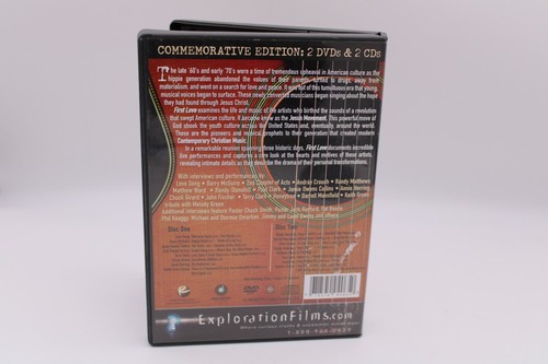 First Love: A Historic Gathering of Jesus Music Pioneers x2 DVD's x2 CD's Set - Picture 5 of 5
