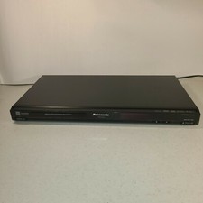 Panasonic DVD Player DVD-S53 Tested  WORKING No Remote Control