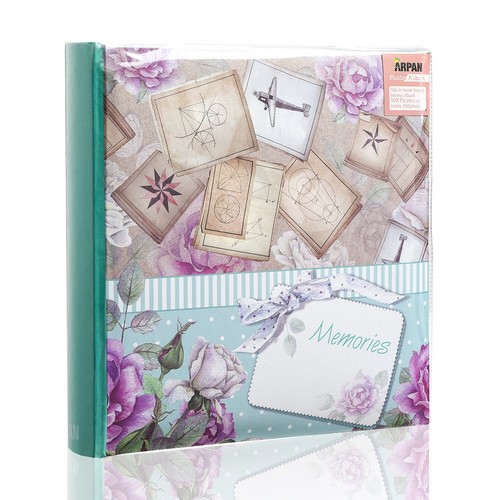 Slip In Memo Fotoalbum 4x6 Zoll 10x15 cm 200 hält - Bild 38 von 134