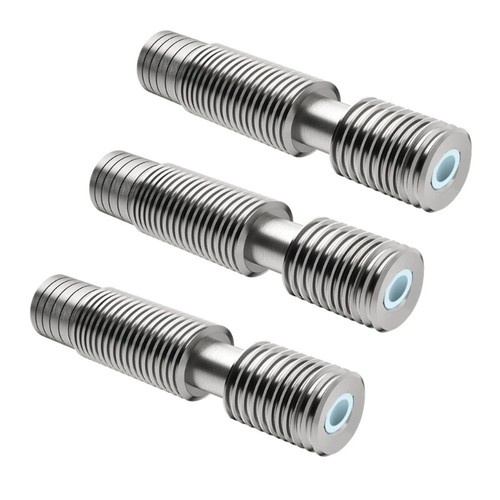 for KP3S Printers Heatbreak Hardened Stainless Steel Heatbreaks 1/2/3PCS - Photo 6/9