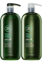 Paul Mitchell Tea Tree Special Shampoo, Conditioner OR Duo Pack 1 L (Choose one)