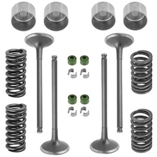 Exhaust & Intake Valve Kit For Suzuki RMZ250 RM-Z250 L 2007-2015 / 12912-10H00