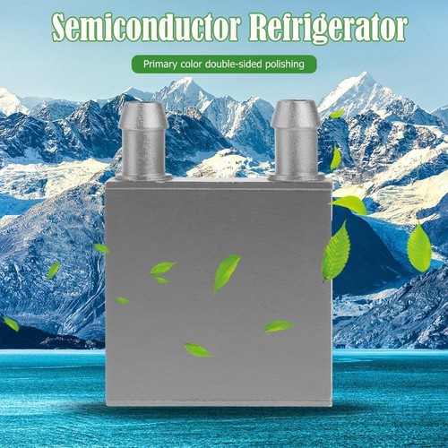 Aluminum CPU Cooler Block Heat Sink System Liquid-Water Radiator for Computer - Afbeelding 13 van 18