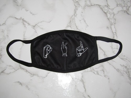 Designer Breathable Face Mask Cover Streetwear 1K OneKind London - Picture 7 of 7