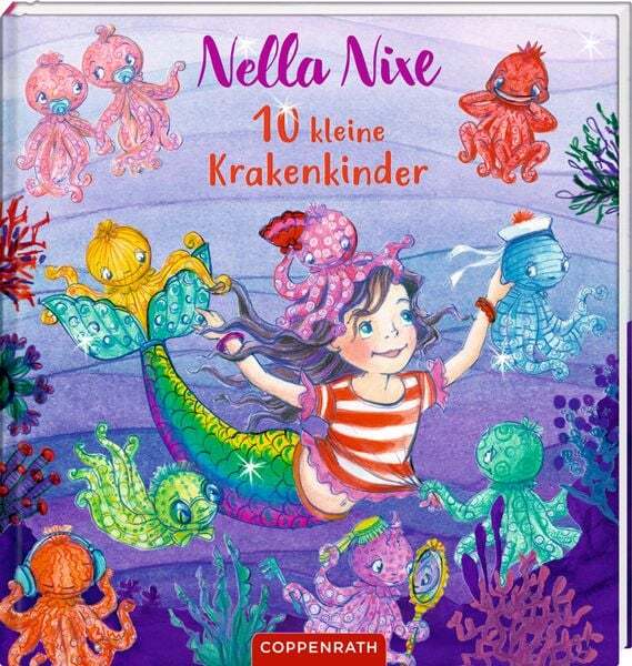 Thumbnail - Nella Nixe: 10 Kleine Krakenkinder