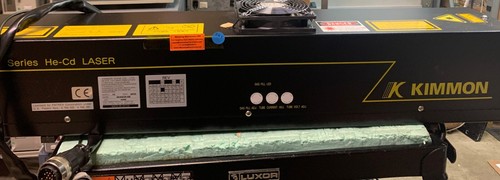 Kimmon IK Series He-Cd Laser Model IK3083R-DB Calibrated - Picture 1 of 6