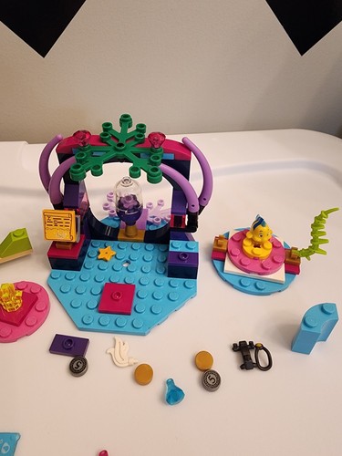 Retired LEGO Disney Princess 41145 Ariel And The Magic Spell Incomplete Mermaid - Picture 4 of 5