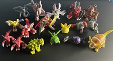 Official Bandai Digimon Mini Figures Adventure Tamers Movie 2000 Vintage Rare