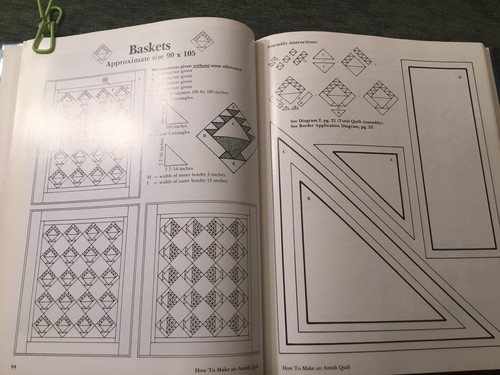 How To Make An Amish Quilt 80 Beautiful Patterns By Rachel & Kenneth Pellman -HC - Picture 6 of 8