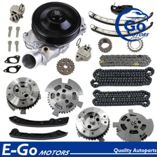 Timing Chain Kit Water Pump Cam Gear Fit Land Rover Jaguar Range Rover XF XJ 5.0