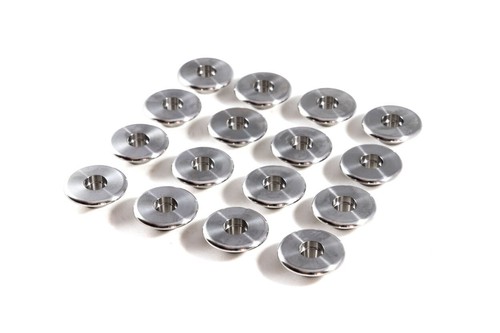 JUEGO RETENEDORES TITANIO JLP YAMAHA SHO/SVHO - Imagen 1 de 3