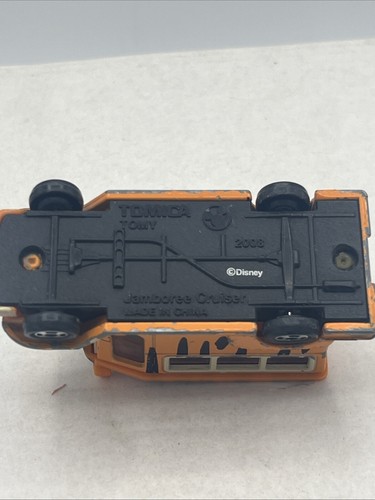 Kids toy Jamboree Cruiser Tigger Model Tomica TOMY Disney 2008 Motors RARE - Bild 6 von 9