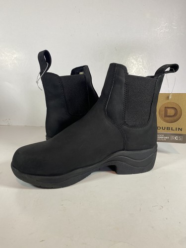 Dublin Womens Black Chelsea Boots Size 6.5 (7211745) - Picture 4 of 11
